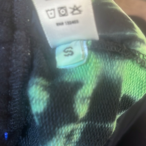 Cotton Citizen Tie Dye Zip Leg Cotton Joggers Women's Size S - Picture 8 of 11